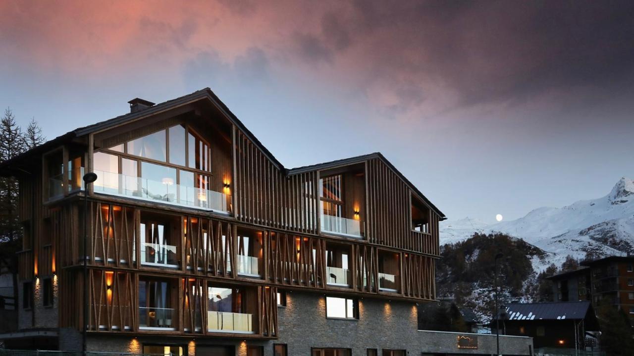 Chalet Blanc Breuil-Cervinia Exterior photo