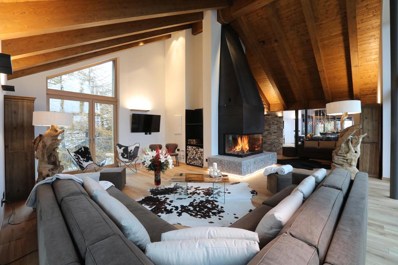 Chalet Blanc Breuil-Cervinia Exterior photo