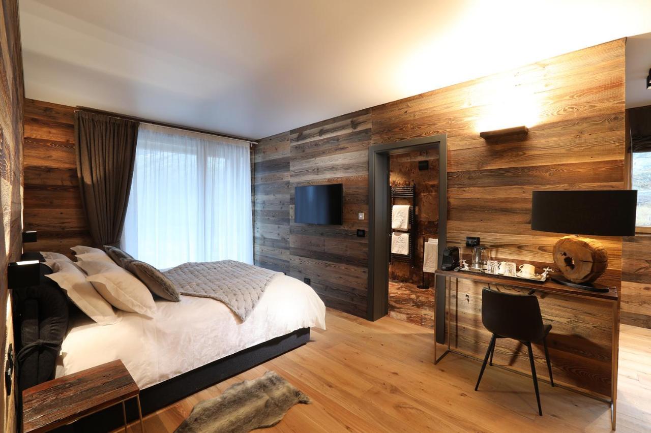Chalet Blanc Breuil-Cervinia Exterior photo