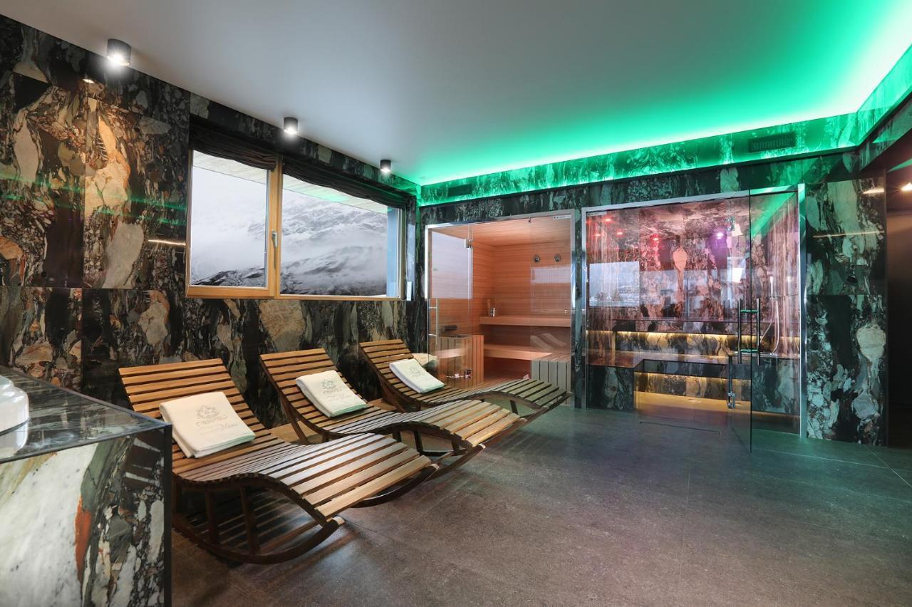 Chalet Blanc Breuil-Cervinia Exterior photo