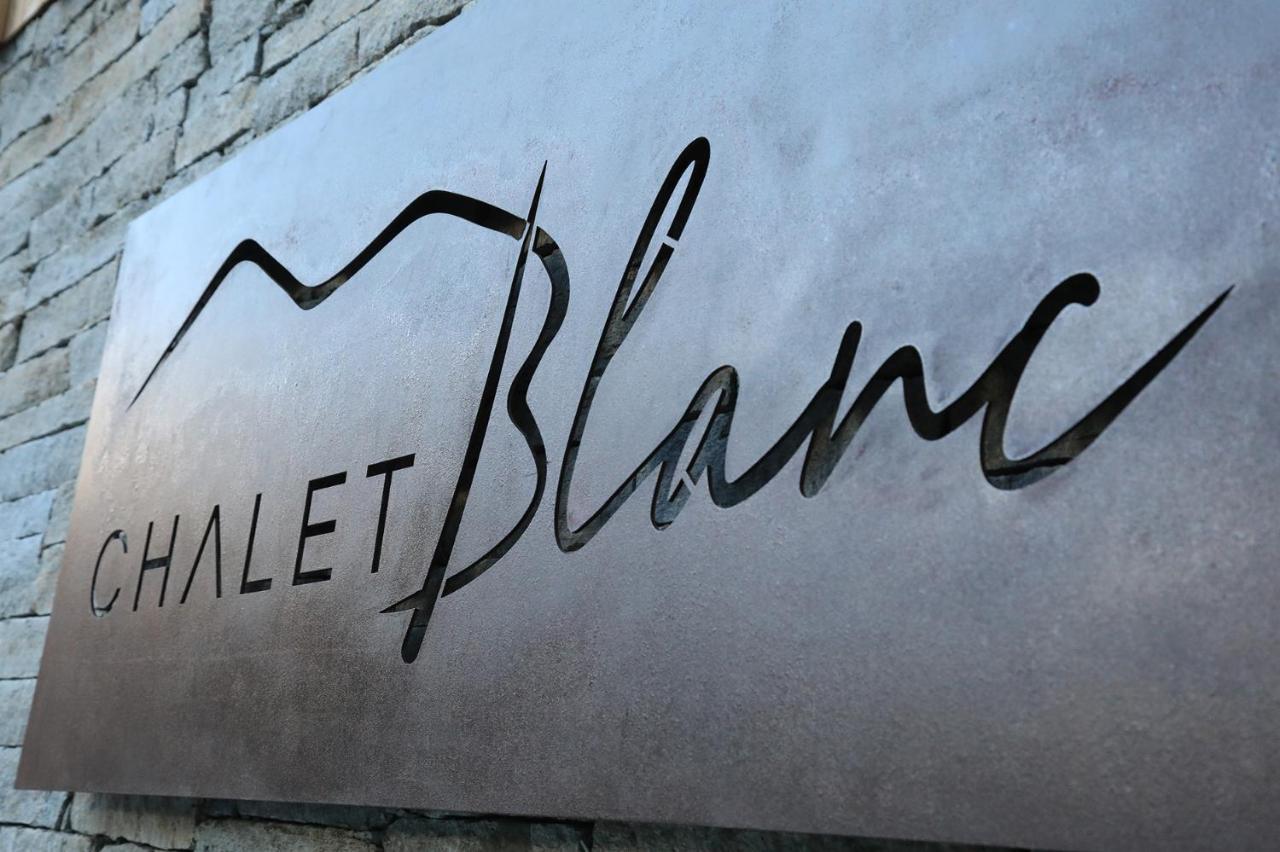 Chalet Blanc Breuil-Cervinia Exterior photo