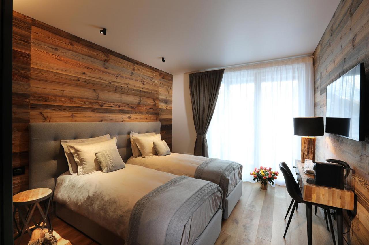 Chalet Blanc Breuil-Cervinia Exterior photo