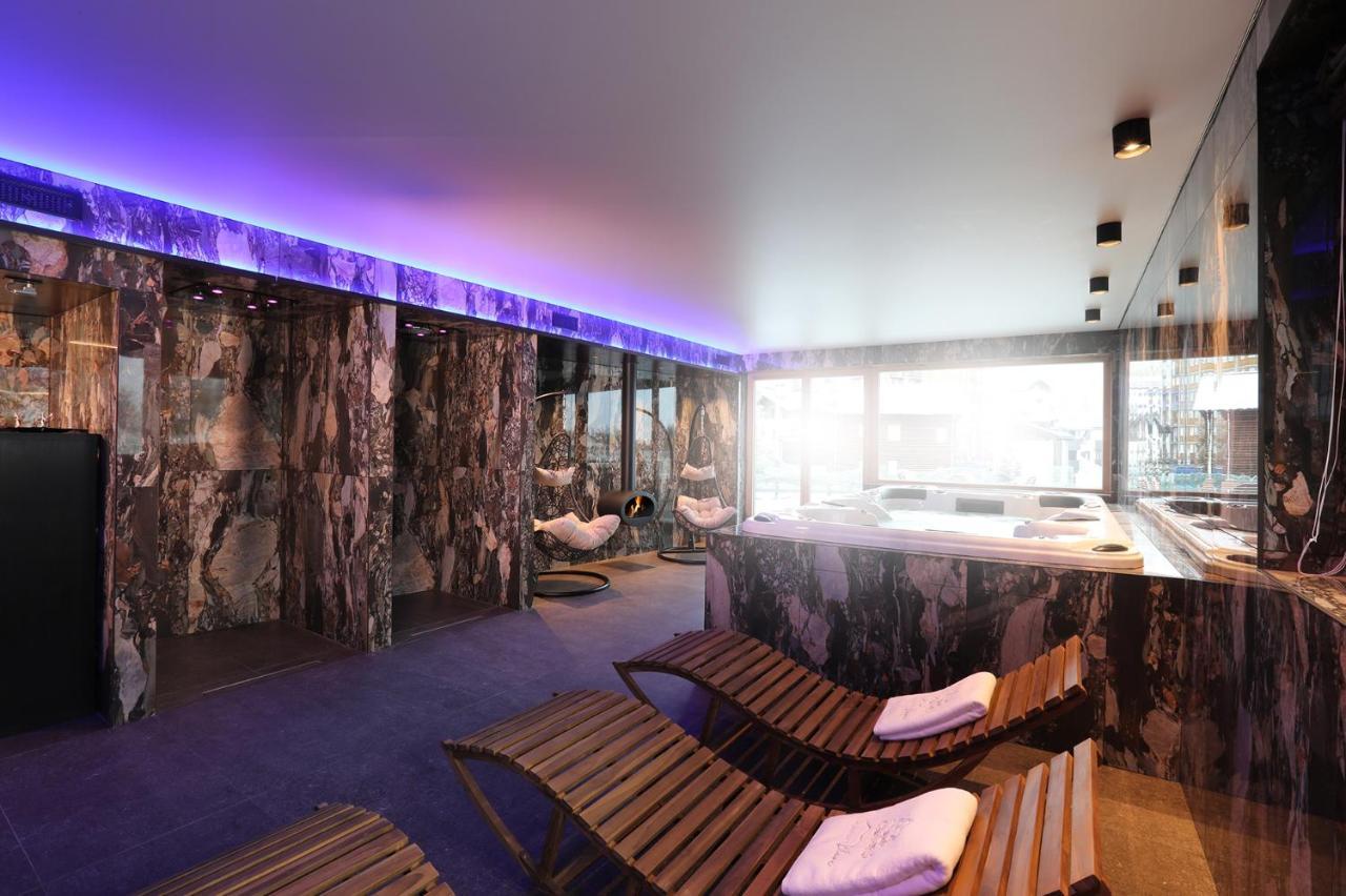 Chalet Blanc Breuil-Cervinia Exterior photo