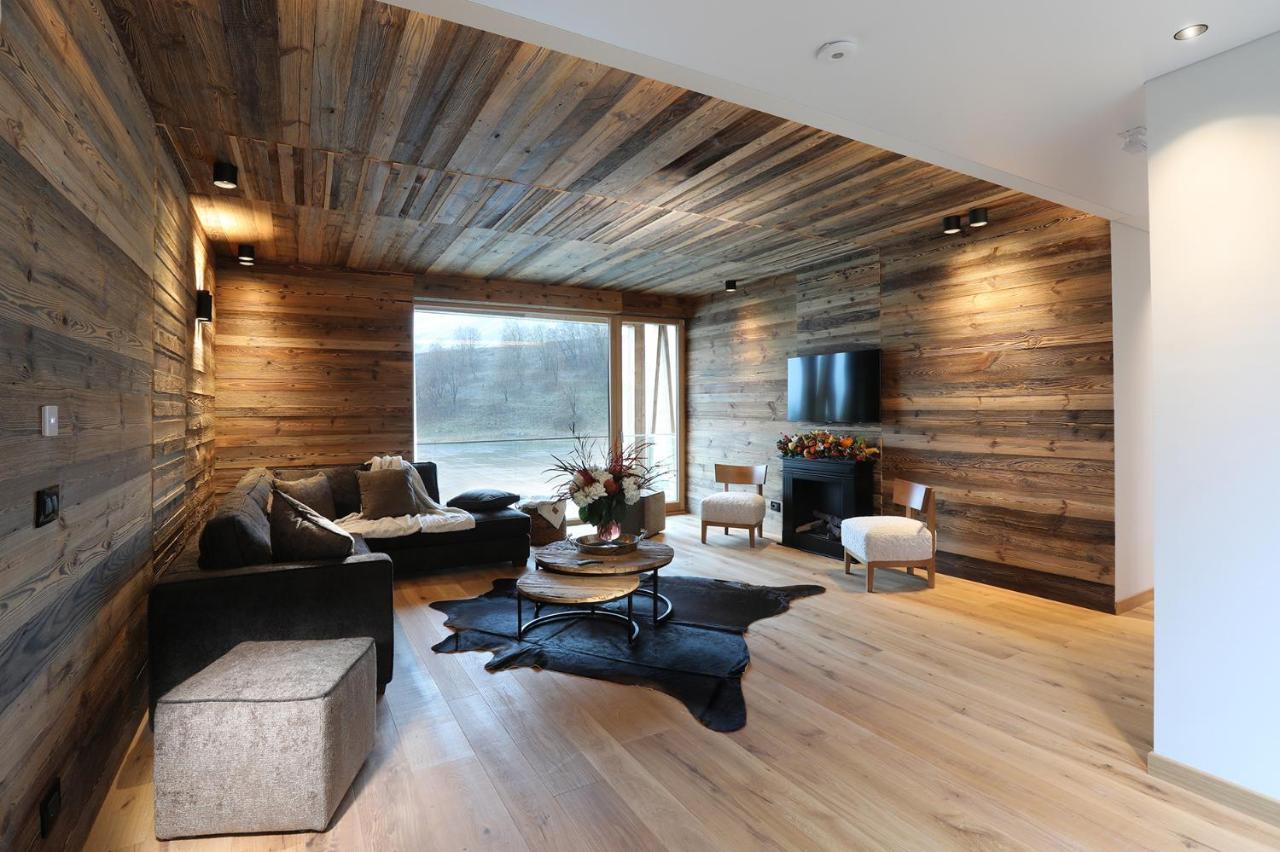Chalet Blanc Breuil-Cervinia Exterior photo