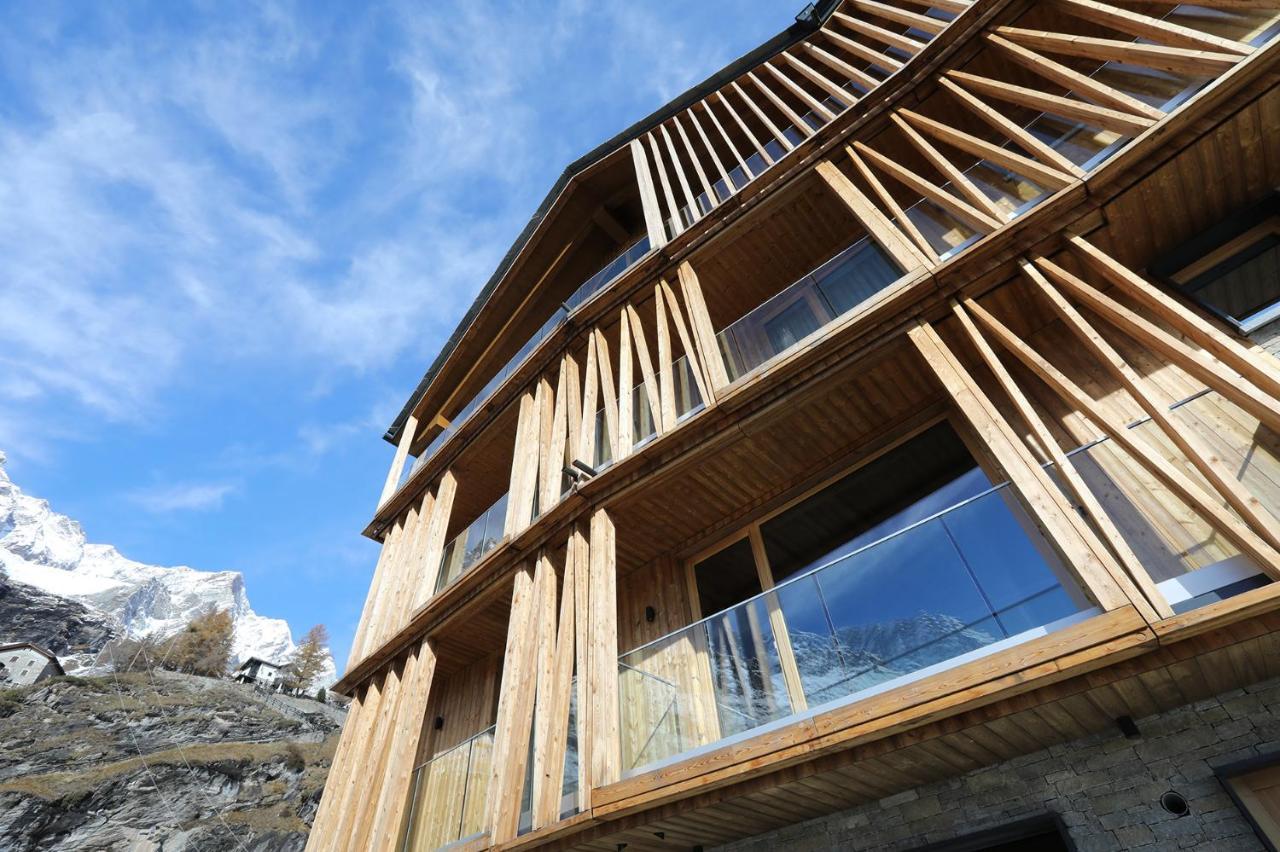 Chalet Blanc Breuil-Cervinia Exterior photo